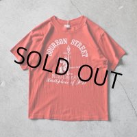 1980s BOURBON STREET Tシャツ　 "MADE IN USA"　 表記L 