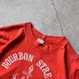 画像2: 1980s BOURBON STREET Tシャツ　<br>"MADE IN USA"　<br>表記L<br> (2)