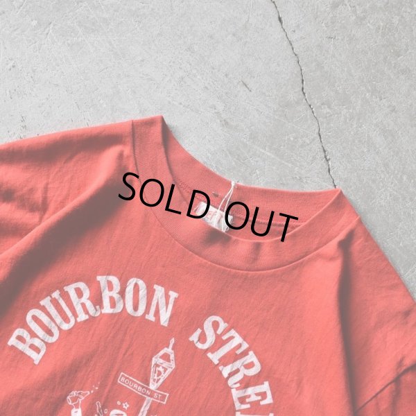 画像2: 1980s BOURBON STREET Tシャツ　 "MADE IN USA"　 表記L 