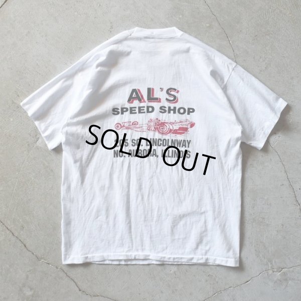 画像2: 1990s  AL'S SPEED SHOP Tシャツ　 "MADE IN USA"　 表記XL 