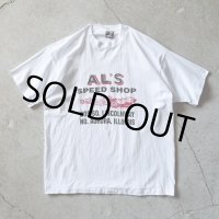 1990s  AL'S SPEED SHOP Tシャツ　 "MADE IN USA"　 表記XL 