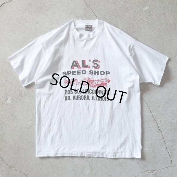 画像1: 1990s  AL'S SPEED SHOP Tシャツ　 "MADE IN USA"　 表記XL 