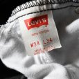 画像3: 1990s Levi's 550ブラック /オレンジタブ　 "MADE IN USA"　 表記W34 L34 