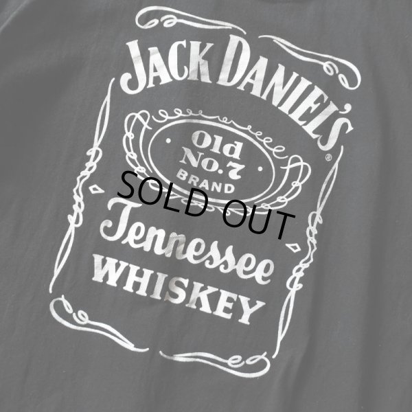 画像4: 2000s JACK DANIEL'S ロゴTシャツ　 表記XL 