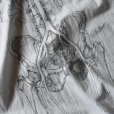 画像5: 1990s ANATOMICAL CHART Co. 人体解剖図スケルトンTシャツ(Tワンピ)　 "MADE IN USA"　 表記XL 