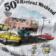 画像4: 1990s 50'sREVIVAL WEEKEND スタッフTシャツ　<br>"MADE IN USA"　<br>表記M<br> (4)