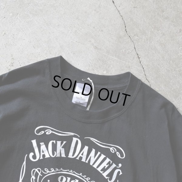 画像2: 2000s JACK DANIEL'S ロゴTシャツ　 表記XL 