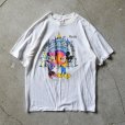 画像1: 1980s FLORIDA DISNEY ミッキー＆ミニーTシャツ　<br>"MADE IN USA"　<br>表記XL<br> (1)