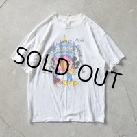 1980s FLORIDA DISNEY ミッキー＆ミニーTシャツ　 "MADE IN USA"　 表記XL 