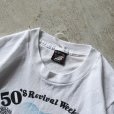 画像2: 1990s 50'sREVIVAL WEEKEND スタッフTシャツ　<br>"MADE IN USA"　<br>表記M<br> (2)