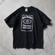 画像1: 2000s JACK DANIEL'S ロゴTシャツ　<br>表記XL<br> (1)