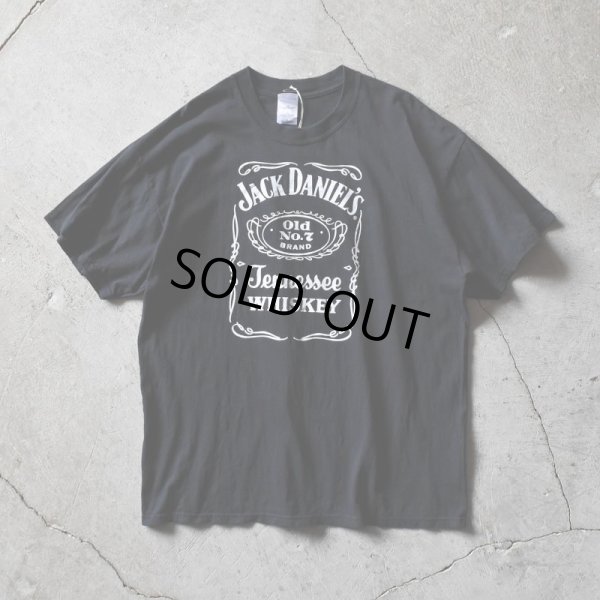 画像1: 2000s JACK DANIEL'S ロゴTシャツ　 表記XL 