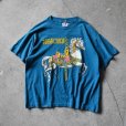画像1: 1990s MISSOURI 回転木馬Tシャツ　<br>"MADE IN USA"　<br>表記L<br> (1)