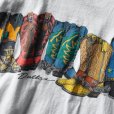 画像3: 1990s COWBOY BOOTS アートTシャツ　<br>"MADE IN USA"　<br>表記XL<br> (3)