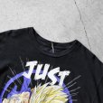 画像2: ドラゴンボールＺ JUST SAIYAN！ アニメTシャツ　<br>表記L<br> (2)