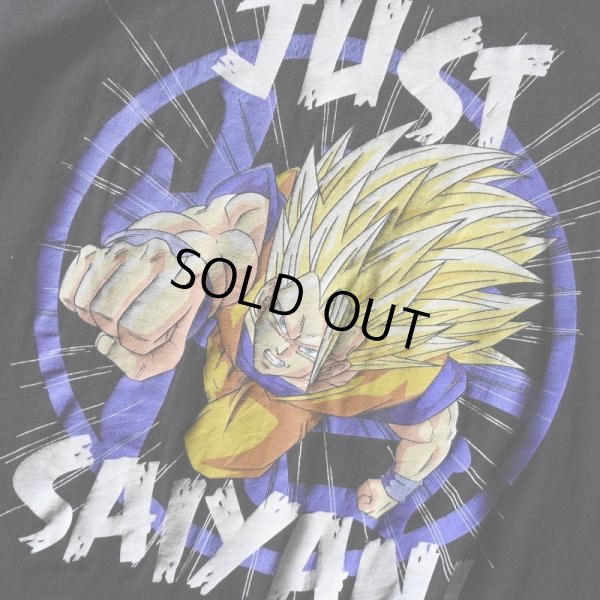 画像4: ドラゴンボールＺ JUST SAIYAN！ アニメTシャツ　 表記L 