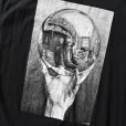 画像4: M.C.ESCHER アートTシャツ　 「写像球体を持つ手」　 表記XL 