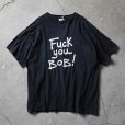 画像1: 1990s Fuck You BOB！ Tシャツ　<br>"MADE IN MEXICO"　<br>表記XXL<br> (1)