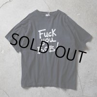 1990s Fuck You BOB！ Tシャツ　 "MADE IN MEXICO"　 表記XXL 
