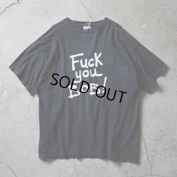 画像1: 1990s Fuck You BOB！ Tシャツ　 "MADE IN MEXICO"　 表記XXL 