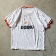 画像2: 1970s〜 CORNNUTS リンガーTシャツ　<br>"MADE IN USA"　<br>表記XL<br> (2)