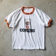 画像1: 1970s〜 CORNNUTS リンガーTシャツ　<br>"MADE IN USA"　<br>表記XL<br> (1)