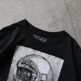 画像2: M.C.ESCHER アートTシャツ　<br>「写像球体を持つ手」　<br>表記XL<br> (2)