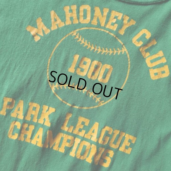 画像4: 1980s MAHONEY CLUB PARK LEAGUE CHAMPIONS Tシャツ　 "MADE IN USA"　 表記XL 