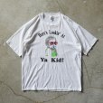 画像1: 1980-90s BOB GREEN'S 君の瞳に乾杯 Tシャツ　<br>"MADE IN USA"　<br>表記XXL<br> (1)