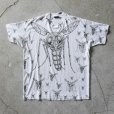 画像1: 1990s MOSQUITO Got Ya！ 総柄Tシャツ　<br>"MADE IN USA"　<br>表記XXL<br> (1)