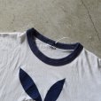 画像2: 1980s PLAY BOY リンガーTシャツ　<br>"MADE IN USA"　<br>実寸L<br> (2)