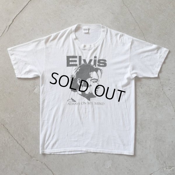 画像1: 1980s ELVIS ALWAYS ON MY MIND Tシャツ　 "MADE IN USA"　 表記XL 