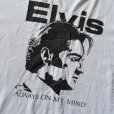 画像4: 1980s ELVIS ALWAYS ON MY MIND Tシャツ　 "MADE IN USA"　 表記XL 