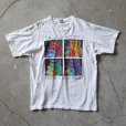 画像1: 1990s JAZZ CATS アートTシャツ　<br>"MADE IN USA"　<br>表記XL<br> (1)