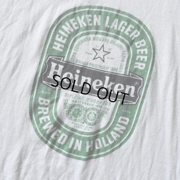 画像4: 1970s HEINEKEN リンガーTシャツ　 "MADE IN USA"　 表記L 