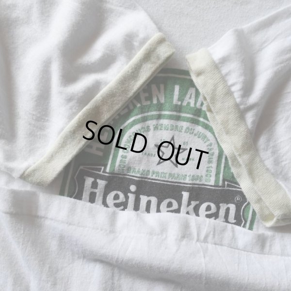 画像5: 1970s HEINEKEN リンガーTシャツ　 "MADE IN USA"　 表記L 