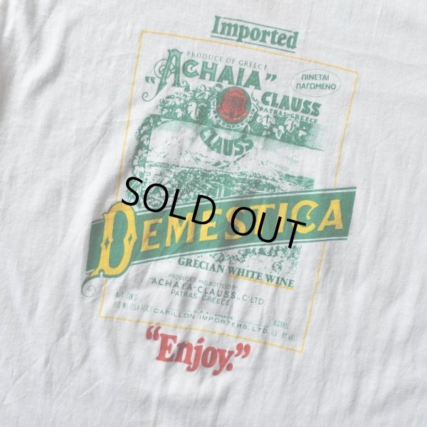 画像4: 1980s ACHAIA CLAUSR リンガーTシャツ　 "MADE IN USA"　 表記L 