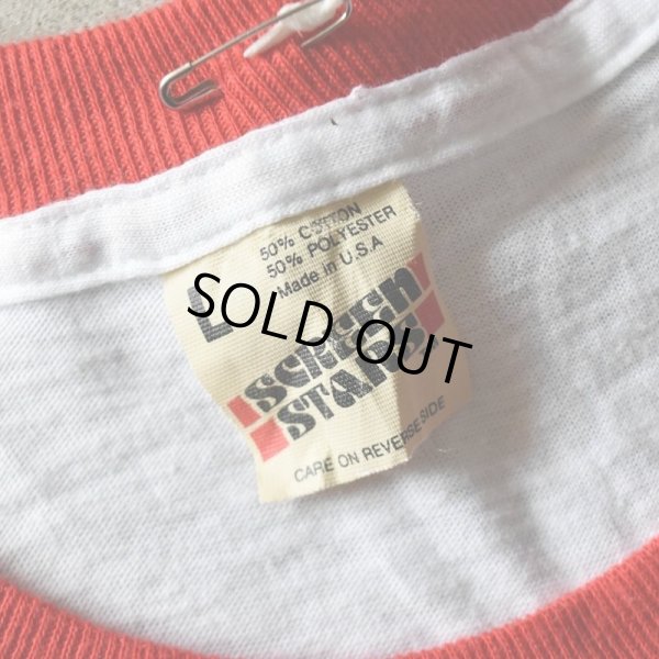 画像3: 1980s ACHAIA CLAUSR リンガーTシャツ　 "MADE IN USA"　 表記L 