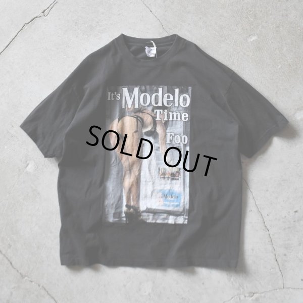 画像1: It's Modelo Time Foo エロTシャツ　 表記2XL 