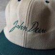 画像2: JOHN DEERE キャップ　<br>"MADE IN USA"<br> (2)