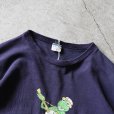 画像2: 1970s Champion カーミットTシャツ　<br>"MADE IN USA"　<br>表記L<br> (2)