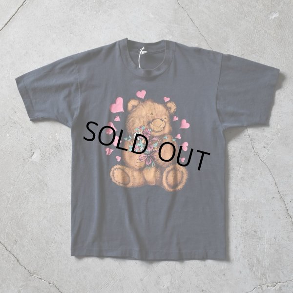 画像1: 1990s TEDDY BEAR  Tシャツ　 "MADE IN USA"　 表記L 