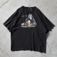 画像1: 1990-00s あぁなんて日だ... スカルTシャツ　<br>実寸XL〜<br> (1)