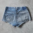 画像2: 1960s Levi's 501E CUT OFF　<br>"MADE IN USA"　<br>実寸W32<br> (2)