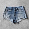 画像1: 1960s Levi's 501E CUT OFF　<br>"MADE IN USA"　<br>実寸W32<br> (1)