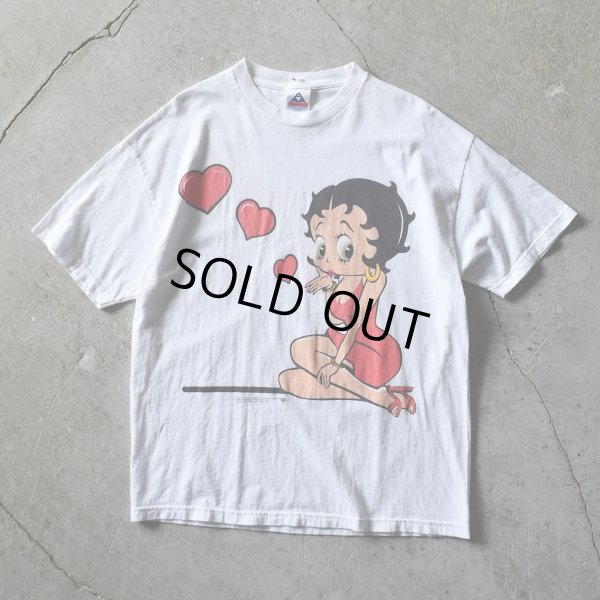 画像1: 2000s BETTY BOOP Tシャツ　 "MADE IN USA"　 表記XL 