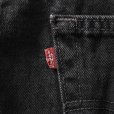 画像5: 1990s Levi's 505-0260 ブラックデニム　 "MADE IN USA"　 表記W36 L30 