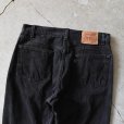 画像9: 1990s Levi's 505-0260 ブラックデニム　 "MADE IN USA"　 表記W36 L30 