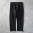 画像11: 1990s Levi's 505-0260 ブラックデニム　 "MADE IN USA"　 表記W36 L30 