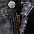 画像6: 1990s Levi's 505-0260 ブラックデニム　 "MADE IN USA"　 表記W36 L30 